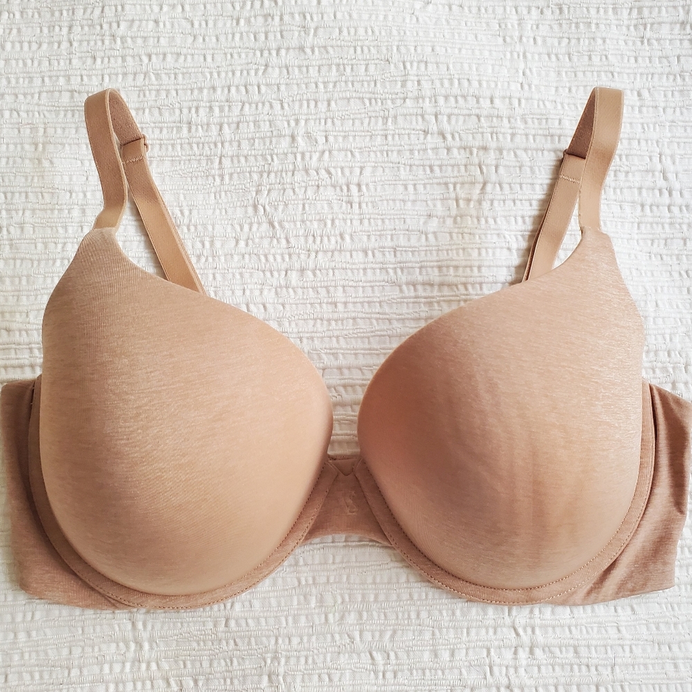 Victoria's Secret Padded Perfect Coverage Bra - Size 38 D